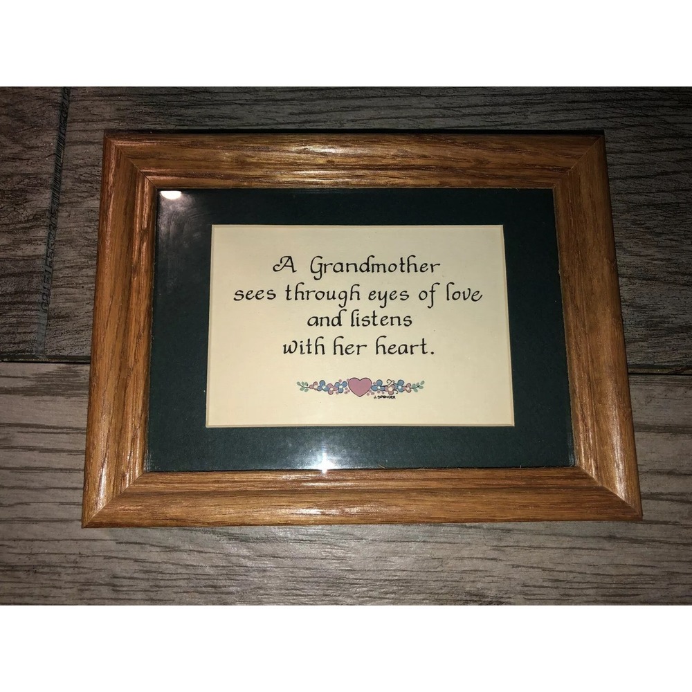 Grandmother Plaque/Standing/Hanging/5" Wide‎ & 5.5"